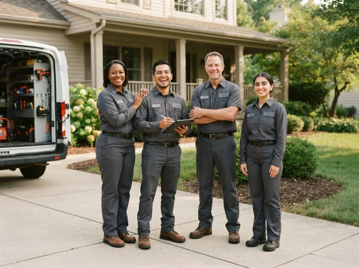 Licensed pest control technician near Putnam, OK
